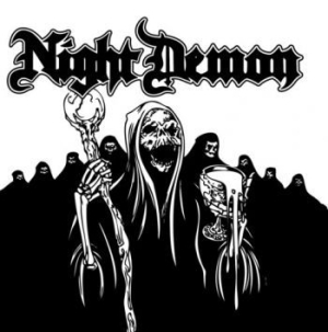 Night Demon - Night Demon (Vinyl) ryhmässä VINYYLI @ Bengans Skivbutik AB (3991385)