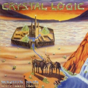 Manilla Road - Crystal Logic (Gold Vinyl) ryhmässä VINYYLI @ Bengans Skivbutik AB (3991395)