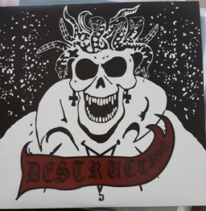 Destruction - Bestial Invasion Of Hell (Vinyl) ryhmässä VINYYLI @ Bengans Skivbutik AB (3991396)