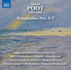 Marcel Poot - Symphonies Nos. 1-7 ryhmässä ME SUOSITTELEMME / Joululahjavinkki: CD @ Bengans Skivbutik AB (3991412)