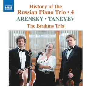 Anton Stepanovich Arensky Sergey I - History Of The Russian Piano Trio, ryhmässä ME SUOSITTELEMME / Joululahjavinkki: CD @ Bengans Skivbutik AB (3991413)