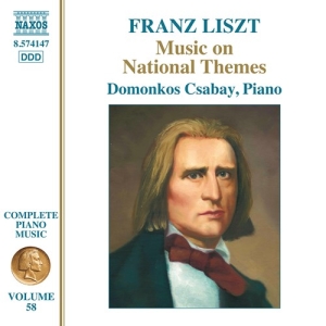 Franz Liszt - Liszt Complete Piano Music, Vol. 55 ryhmässä CD @ Bengans Skivbutik AB (3991414)