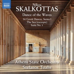 Nikos Skalkottas - Dance Of The Waves ryhmässä CD @ Bengans Skivbutik AB (3991415)