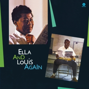 Ella Fitzgerald - Ella & Louis Again ryhmässä VINYYLI @ Bengans Skivbutik AB (3991618)