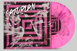 Gatuplan - Kampen Går Vidare! - Pink Splatter ryhmässä VINYYLI @ Bengans Skivbutik AB (3992171)