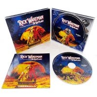 Wakeman Rick - Red Planet (Cd+Dvd) ryhmässä CD @ Bengans Skivbutik AB (3992202)