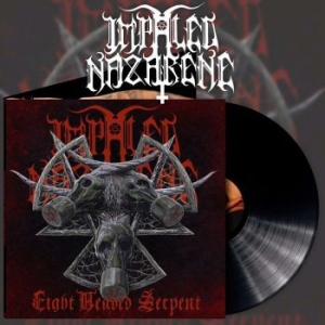 Impaled Nazarene - Eight Headed Serpent (Black Vinyl L ryhmässä VINYYLI @ Bengans Skivbutik AB (3992217)