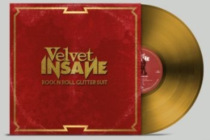 Velvet Insane - Rock 'n' Roll Glitter Suit (Gold Vi ryhmässä ME SUOSITTELEMME / Joululahjavinkki: Vinyyli @ Bengans Skivbutik AB (3992293)