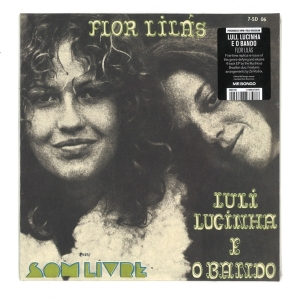 Luli Lucinha E O Bando - Flor Lilas ryhmässä VINYYLI @ Bengans Skivbutik AB (3992408)