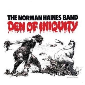 Norman Haines Band - Den Of Iniquity (Lp+Cd) ryhmässä VINYYLI / Pop-Rock @ Bengans Skivbutik AB (3992436)