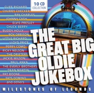 Various Artists - Great Big Oldie Jukebox ryhmässä CD @ Bengans Skivbutik AB (3992497)