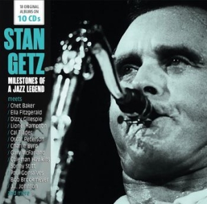 Getz Stan - Milestones Of A Jazz Legend ryhmässä CD @ Bengans Skivbutik AB (3992498)