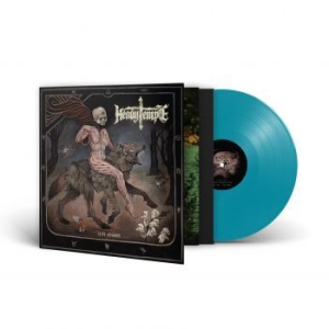 Heavy Temple - Lupi Amoris (Turquoise Vinyl Lp) ryhmässä VINYYLI @ Bengans Skivbutik AB (3992523)