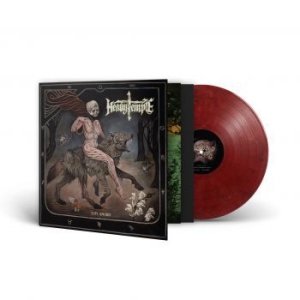 Heavy Temple - Lupi Amoris (Bloody Mary Marbled Vi ryhmässä VINYYLI @ Bengans Skivbutik AB (3992524)