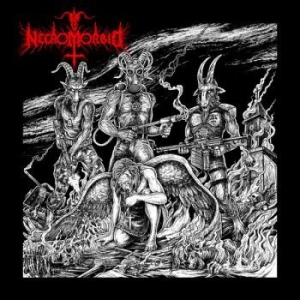 Necromorbid - Satanarchrist Assaulter (Vinyl Lp) ryhmässä VINYYLI @ Bengans Skivbutik AB (3992533)