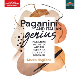 Giuseppe Austri Carlo Bignami Ber - Paganini And Italian Genius ryhmässä CD @ Bengans Skivbutik AB (3992571)