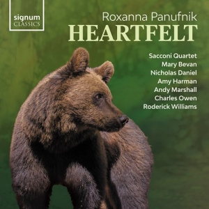 Panufnik Roxanna - Heartfelt ryhmässä ME SUOSITTELEMME / Joululahjavinkki: CD @ Bengans Skivbutik AB (3992572)