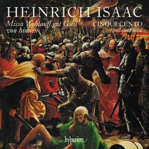 Isaac Iheinrich - Missa Wohlauff Gut Gsell Von Hinnen ryhmässä ME SUOSITTELEMME / Joululahjavinkki: CD @ Bengans Skivbutik AB (3992583)