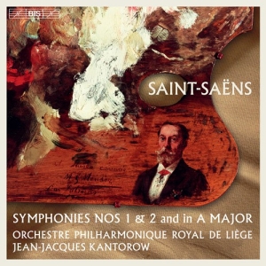 Saint-Saens Camille - Symphonies Nos 1 & 2 And Symphony I ryhmässä Musiikki / SACD / Klassiskt @ Bengans Skivbutik AB (3992585)