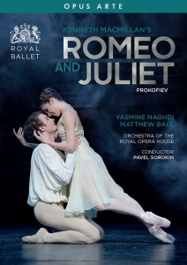 Prokofiev Sergei - Romeo And Juliet (Dvd) ryhmässä DVD & BLU-RAY @ Bengans Skivbutik AB (3992592)