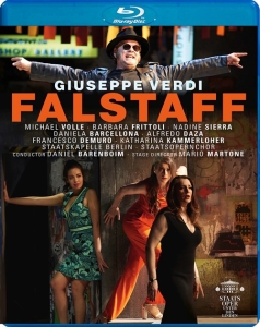 Verdi Giuseppe - Falstaff (Bluray) ryhmässä Musiikki / Musiikki Blu-Ray / Klassiskt @ Bengans Skivbutik AB (3992595)