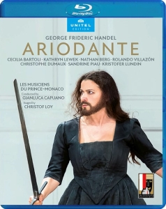 Handel George Frideric - Ariodante (Bluray) ryhmässä Musiikki / Musiikki Blu-Ray / Klassiskt @ Bengans Skivbutik AB (3992596)