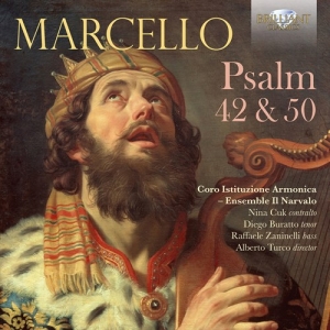 Marcello Benedetto - Psalm 42 & 50 ryhmässä CD @ Bengans Skivbutik AB (3992599)