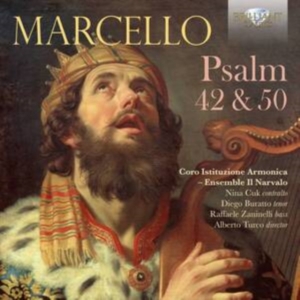 Marcello Benedetto - Psalm 42 & 50 ryhmässä CD @ Bengans Skivbutik AB (3992599)