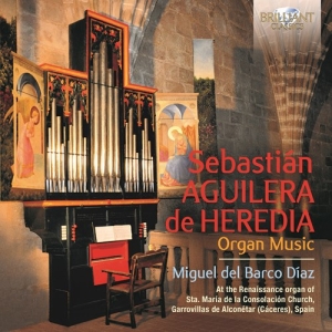 Heredia Sebastian Aguilera De - Organ Music ryhmässä CD @ Bengans Skivbutik AB (3992601)