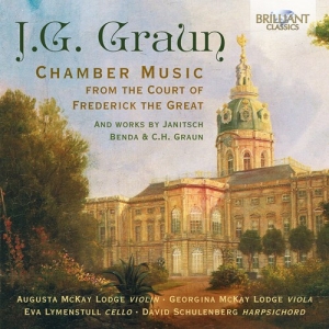 Graun Johann Gottlieb - Chamber Music ryhmässä CD @ Bengans Skivbutik AB (3992604)