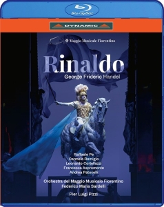 Handel Georg Friedrich - Rinaldo (Bluray) ryhmässä Musiikki / Musiikki Blu-Ray / Klassiskt @ Bengans Skivbutik AB (3992609)