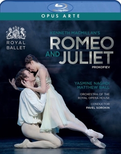 Prokofiev Sergei - Romeo And Juliet (Bluray) ryhmässä Musiikki / Musiikki Blu-Ray / Klassiskt @ Bengans Skivbutik AB (3992612)