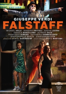 Verdi Giuseppe - Falstaff (Dvd) ryhmässä DVD & BLU-RAY @ Bengans Skivbutik AB (3992613)