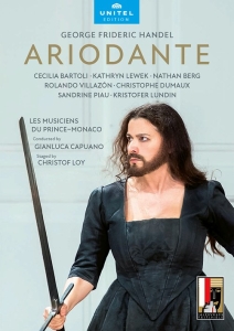 Handel George Frideric - Ariodante (2Dvd) ryhmässä DVD & BLU-RAY @ Bengans Skivbutik AB (3992614)