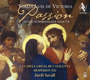 Victoria Tomás Luis De - Passion - Officium Hebdomadae Sanct ryhmässä Musiikki / SACD / Klassiskt @ Bengans Skivbutik AB (3992616)