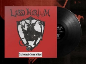 Lord Mortvm - Diabolical Omen Of Hell (Black Viny ryhmässä VINYYLI @ Bengans Skivbutik AB (3992901)