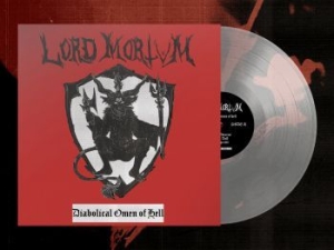 Lord Mortvm - Diabolical Omen Of Hell (Clear Viny ryhmässä VINYYLI @ Bengans Skivbutik AB (3992902)