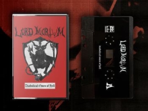 Lord Mortvm - Diabolical Omen Of Hell (Mc) ryhmässä Hårdrock/ Heavy metal @ Bengans Skivbutik AB (3992906)