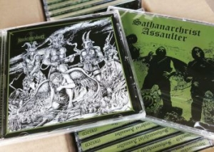 Necromorbid - Satanarchrist Assaulter ryhmässä CD @ Bengans Skivbutik AB (3992915)