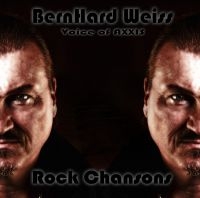 Weiss  Bernhard - Rock Chansons ryhmässä CD @ Bengans Skivbutik AB (3992916)