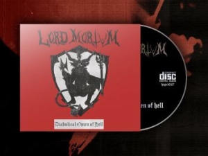 Lord Mortvm - Diabolical Omen Of Hell ryhmässä CD @ Bengans Skivbutik AB (3992923)