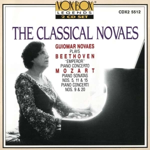 Beethoven / Mozart - Classical Novaes ryhmässä CD @ Bengans Skivbutik AB (3993425)