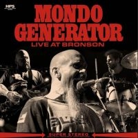 Mondo Generator - Live At Bronson ryhmässä VINYYLI @ Bengans Skivbutik AB (3993735)