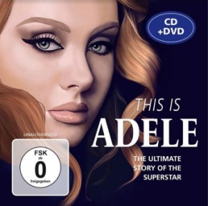 Adele - This Is Adele (Cd+Dvd) ryhmässä CD @ Bengans Skivbutik AB (3993765)