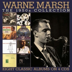 Marsh Warne - 1950S Collection The (4 Cd) ryhmässä CD @ Bengans Skivbutik AB (3993786)