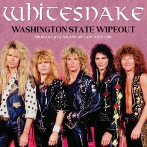 Whitesnake - Washington State Wipeout (Live Broa ryhmässä CD @ Bengans Skivbutik AB (3993794)