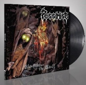 Pessimist - Blood For The Gods (Black Vinyl Lp) ryhmässä VINYYLI @ Bengans Skivbutik AB (3994411)