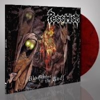 Pessimist - Blood For The Gods (Dracula Red Vin ryhmässä VINYYLI @ Bengans Skivbutik AB (3994412)