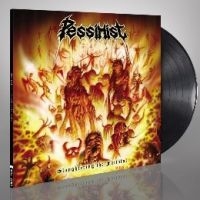 Pessimist - Slaughtering The Faithfull (Black V ryhmässä VINYYLI @ Bengans Skivbutik AB (3994413)