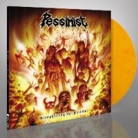 Pessimist - Slaughtering The Faithfull (Yellow ryhmässä VINYYLI @ Bengans Skivbutik AB (3994414)